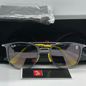 BNIB Never Worn Rayban Ferrari Scuderia RB3601-M